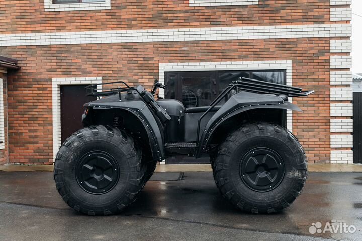 Вездеход, болотоход, квадроцикл Дозер