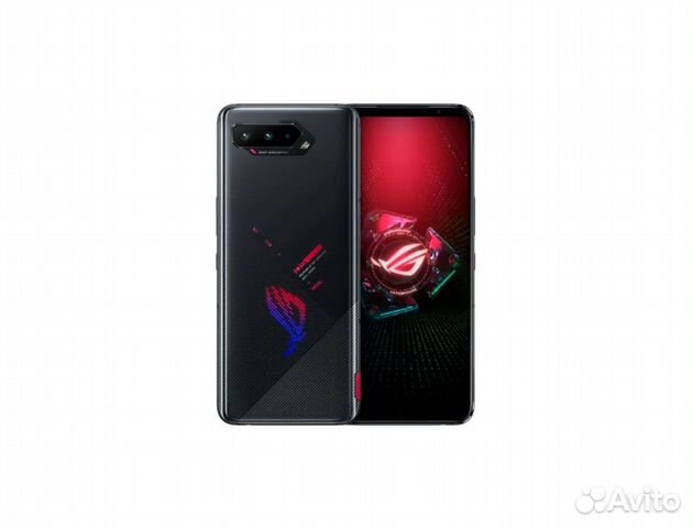 Asus Rog Phone 5 16/256 черный купить в Петрозаводске | Электроника | Авито