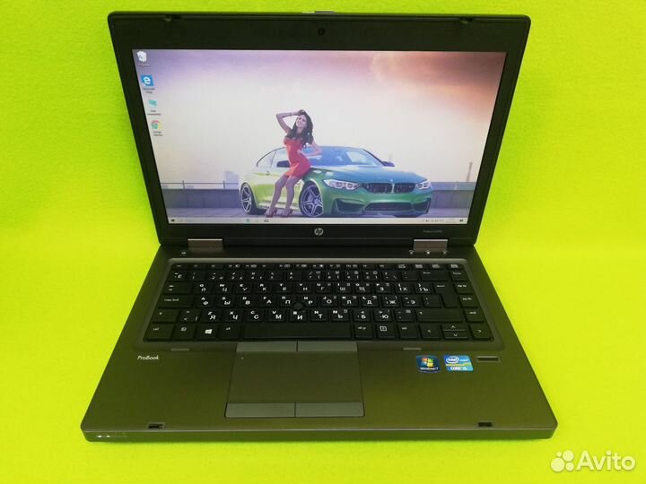 Ноутбук Hp Core i5 3320M 2.6Ghz/6/Ssd/14