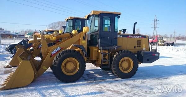 Фронтальный погрузчик XCMG LW300FN, 2023