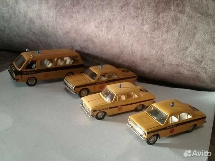 Модель Ваз 2101 гаи А-17