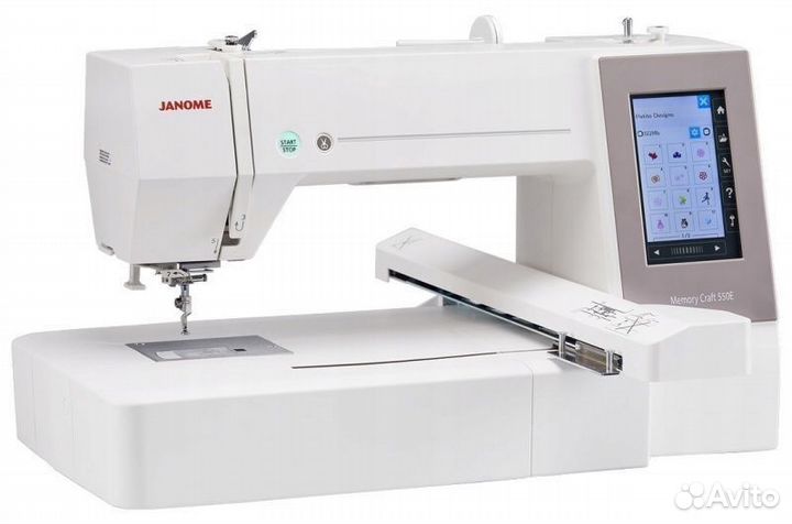 Вышивальная машина Janome Memory Craf 500E