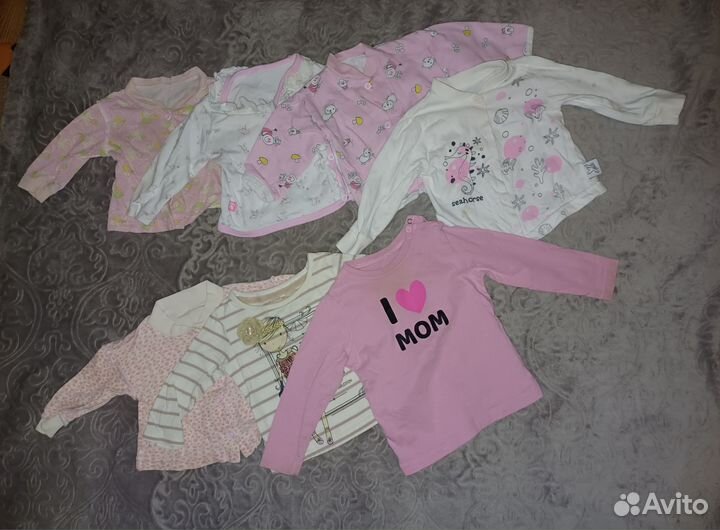 Пакет вещей на девочку