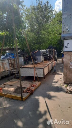 Перевозка крупногабаритных грузов