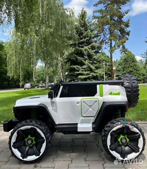 Детский электромобиль джип