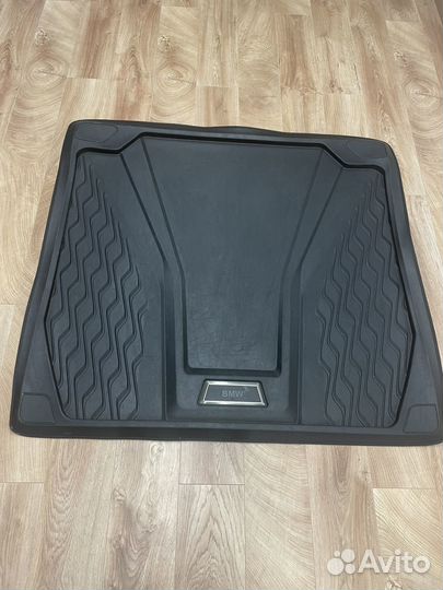 Коврик в багажник bmw x5 g05