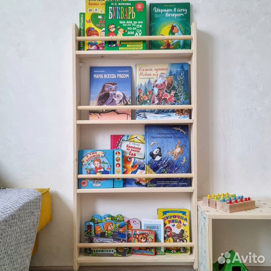 Мебель Монтессори из ели