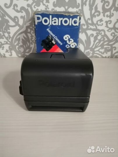 Фотоаппарат polaroid 636