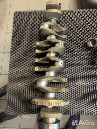 Коленвал bmw n52b30