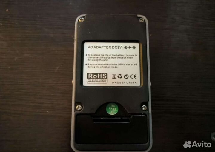 Педаль crunch distortion joyo