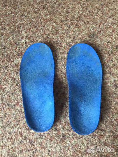 Детские ортопедические стельки