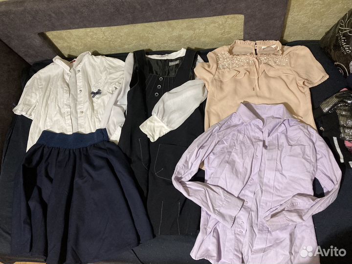 Одежда на девочку пакетом