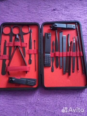 Маникюрный набор новый