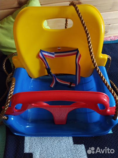 Качели садовые детские