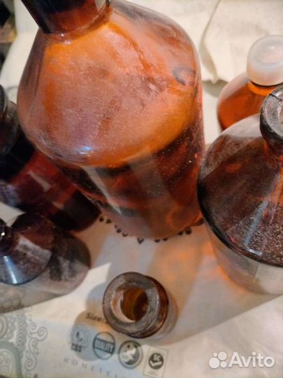 Медицинские банки стеклянные СССР