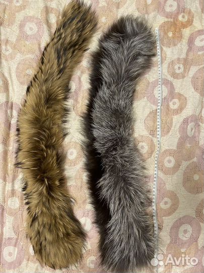 Меховой воротник