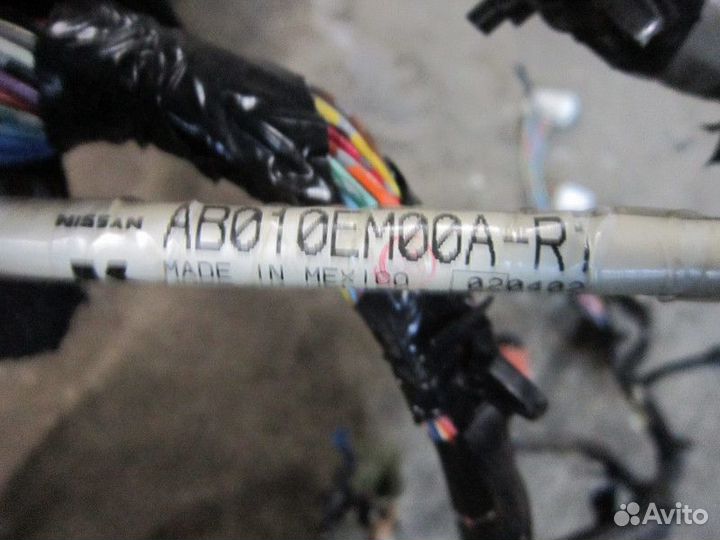 Проводка подторпедная Nissan Tiida (C11) 2007-2014