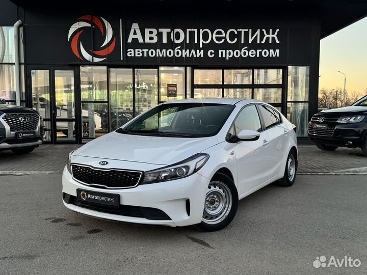 Kia Cerato 1.6 AT, 2017, 171 100 км