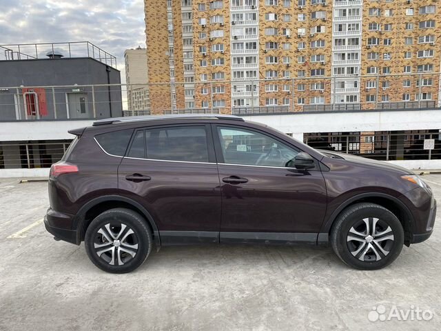 Toyota RAV4 2.5 AT, 2018, 37 000 км