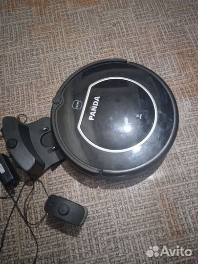 Робот пылесос panda