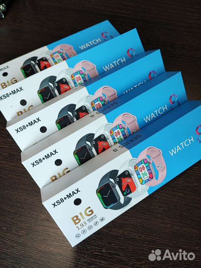Смарт часы big watch 8 series