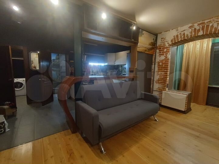 1-к. квартира, 50 м², 17/17 эт.