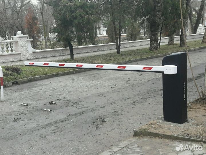 Шлагбаумы автоматические