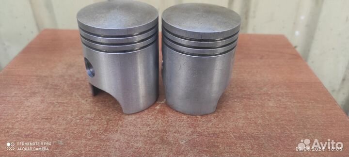 Ява -jawa 638 поршни JA (Almot) 2ремонт