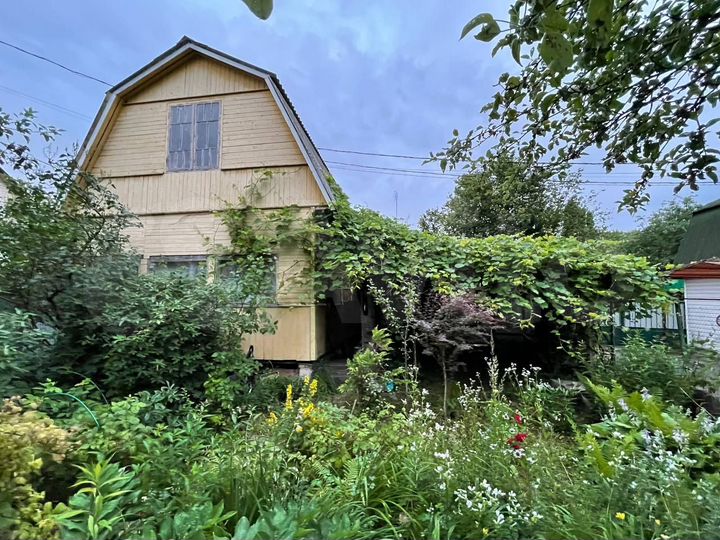 Дом 49,2 м² на участке 5,1 сот.