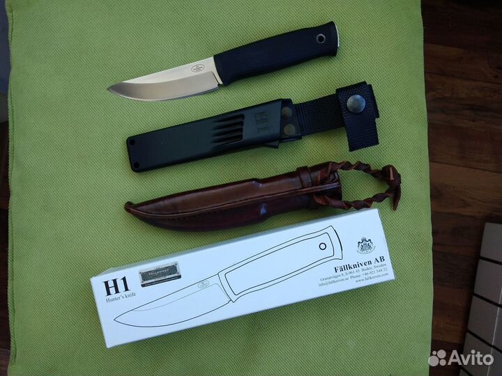Нож охотничий Fallkniven H1