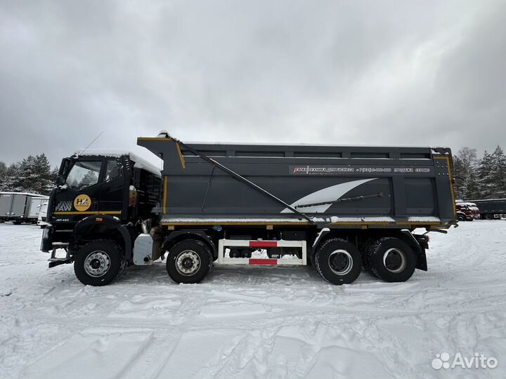 Самосвал 34 м³ FAW J6, 2023