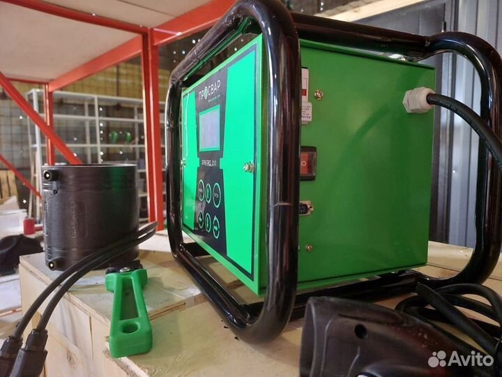 Электромуфтовый сварочный аппарат