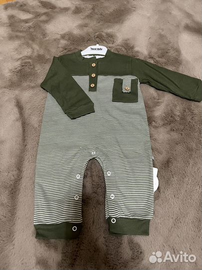 Детский комбинезон