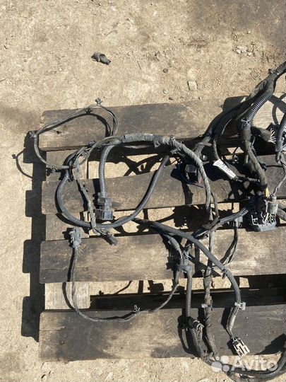 Проводка подкапотная Opel Astra J