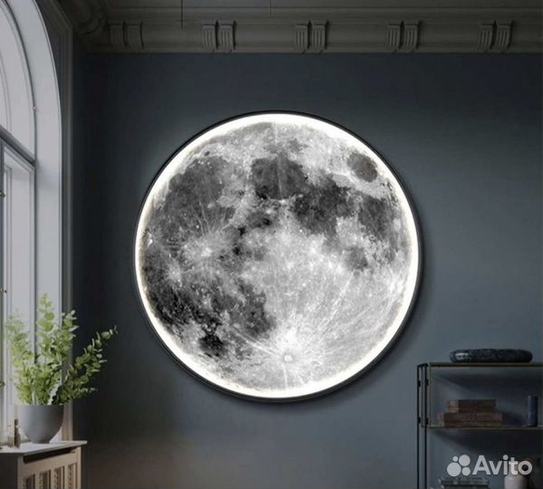 Светильник Настенный Луна Бра Moon