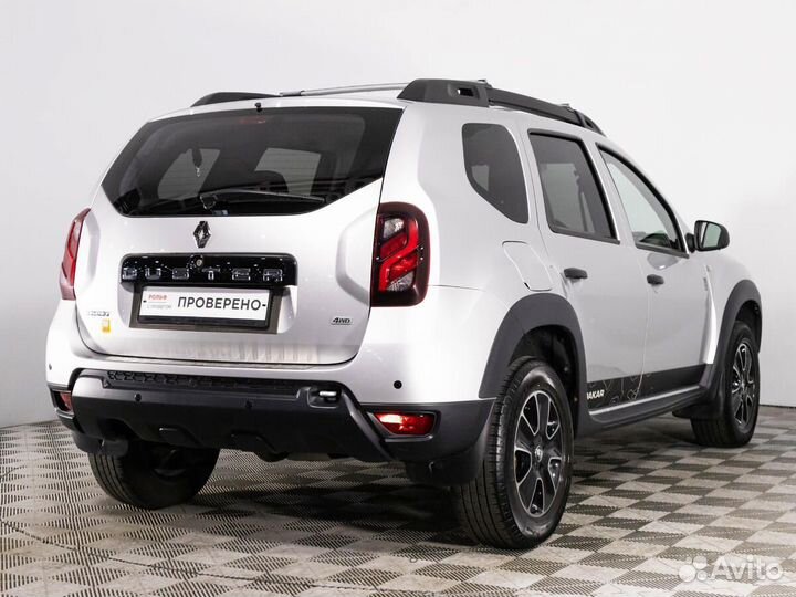Renault Duster 2.0 МТ, 2017, 37 260 км