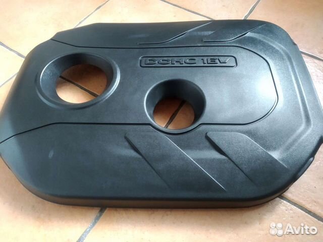 Hyundai creta 2,0 крышка двигателя новая + крепеж