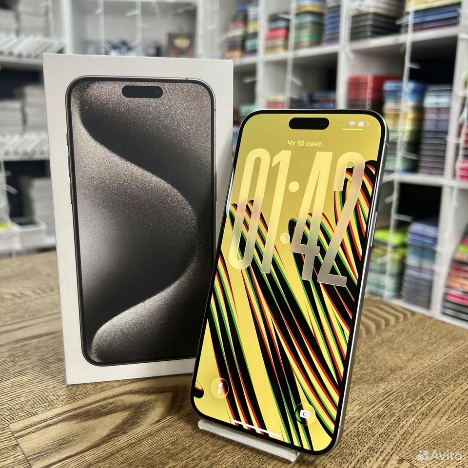 iPhone 15 Pro Max, 256 ГБ, SIM + eSIM, Пермь