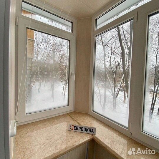 Пластиковые окна от производителя с установкой