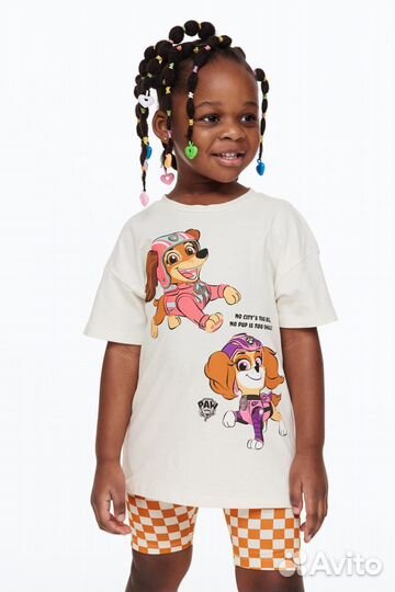 New h&m детский костюм Собачий патруль 7-8 лет