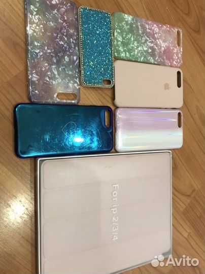 Чехлы на iPhone 7 plus/8 plus