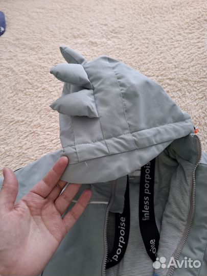 Комбинезон демисезонный 80