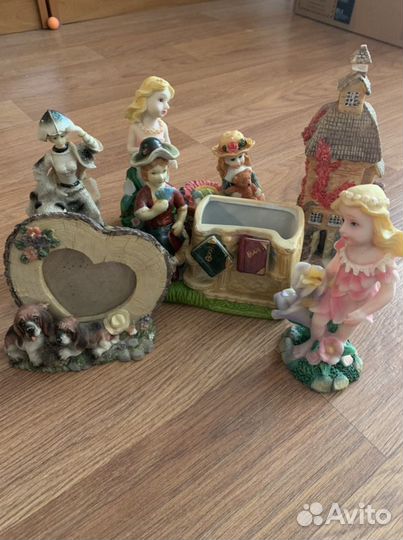 Фигурки из компазита (7шт)