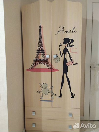 Шкаф детский