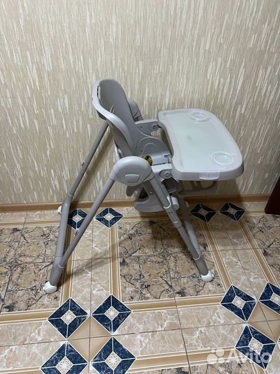 Стульчик для кормления happy baby william pro