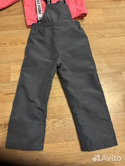 Демисезонный костюм доя девочки 92