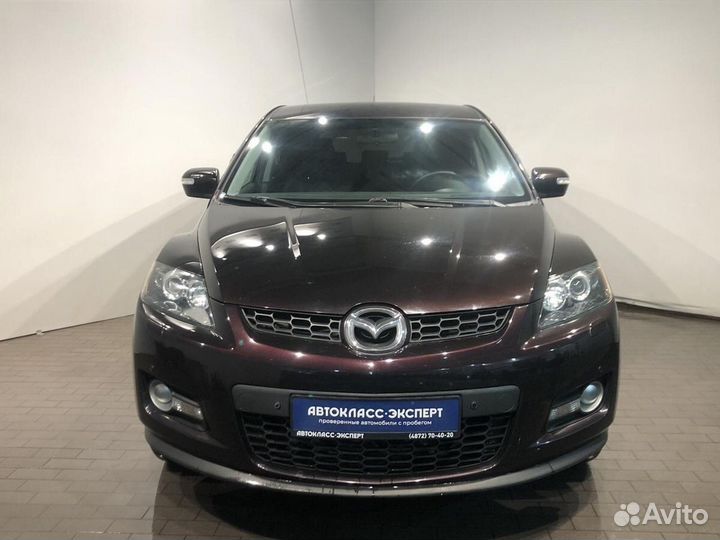 Mazda CX-7 2.3 AT, 2008, 155 617 км