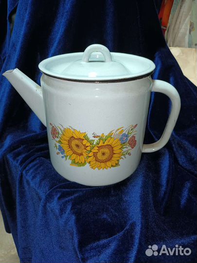 Эмалированная посуда, алюминевая кастрюля