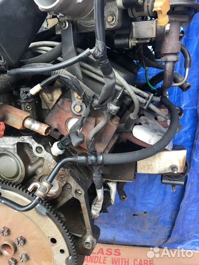 Двигатель Ford Taurus D186 3.0L sohc smpi 12-valve