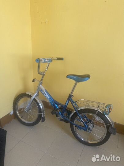 Детский велосипед бу